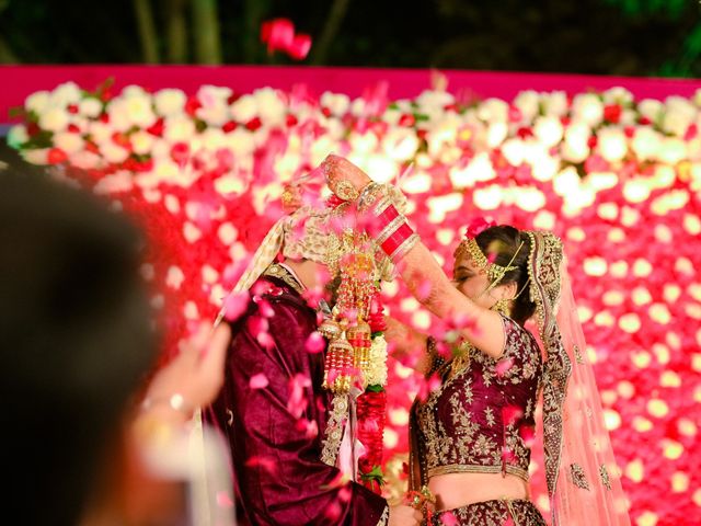 Shailly and Karan&apos;s wedding in South Delhi, Delhi NCR 156