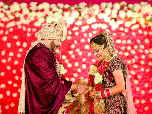 Shailly and Karan&apos;s wedding in South Delhi, Delhi NCR 158
