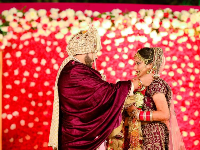 Shailly and Karan&apos;s wedding in South Delhi, Delhi NCR 159