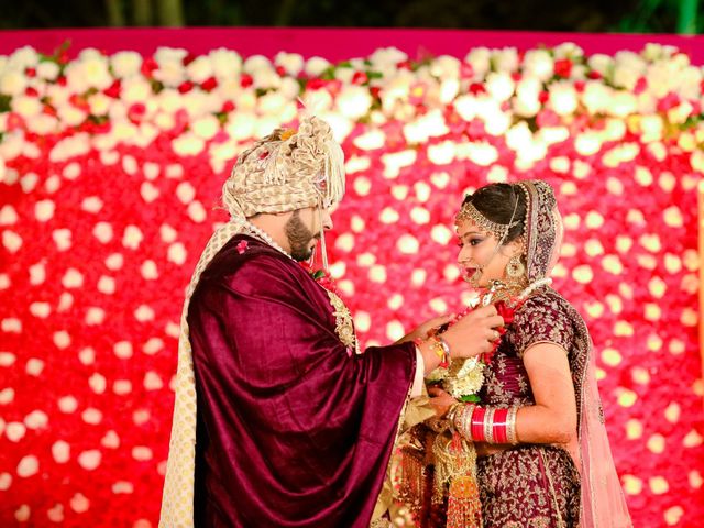 Shailly and Karan&apos;s wedding in South Delhi, Delhi NCR 160