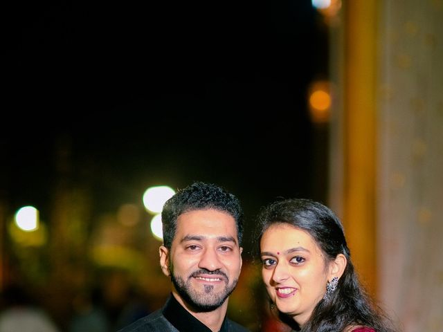 Shailly and Karan&apos;s wedding in South Delhi, Delhi NCR 161