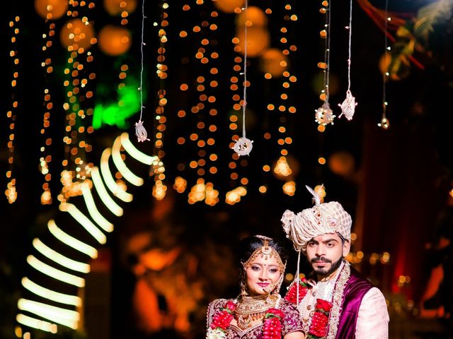 Shailly and Karan&apos;s wedding in South Delhi, Delhi NCR 164