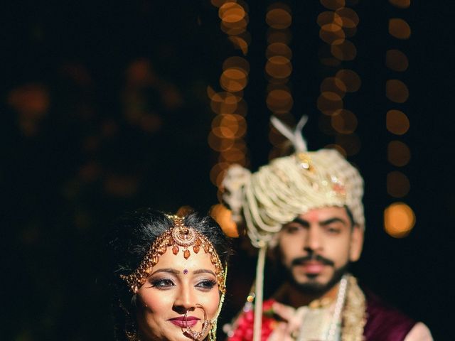 Shailly and Karan&apos;s wedding in South Delhi, Delhi NCR 166