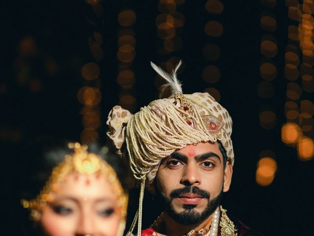Shailly and Karan&apos;s wedding in South Delhi, Delhi NCR 167