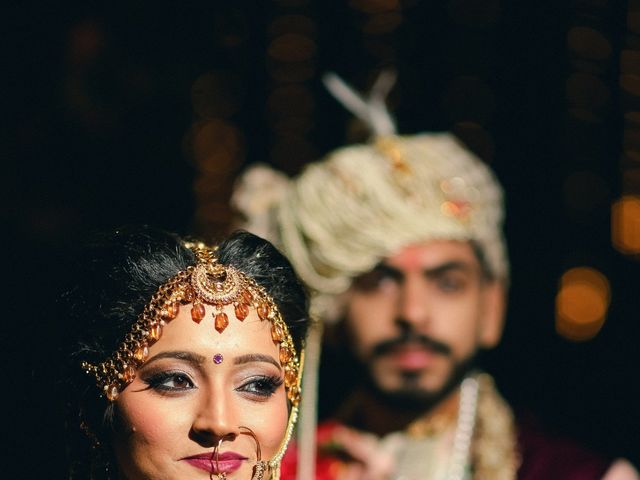 Shailly and Karan&apos;s wedding in South Delhi, Delhi NCR 168