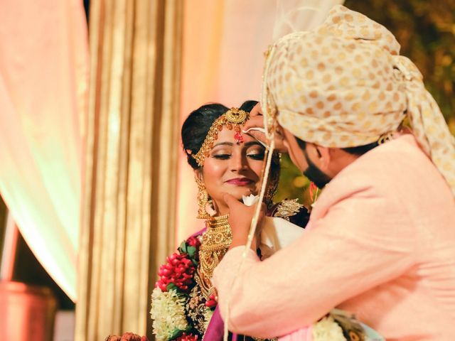 Shailly and Karan&apos;s wedding in South Delhi, Delhi NCR 172
