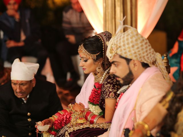 Shailly and Karan&apos;s wedding in South Delhi, Delhi NCR 182