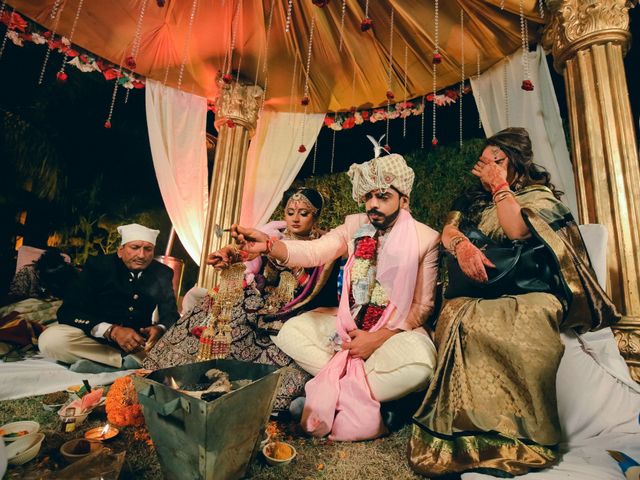 Shailly and Karan&apos;s wedding in South Delhi, Delhi NCR 183