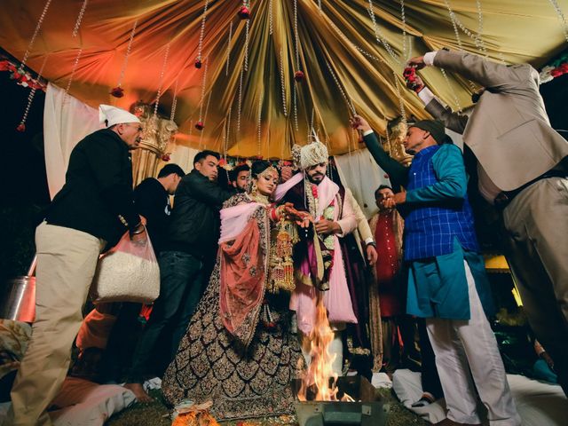 Shailly and Karan&apos;s wedding in South Delhi, Delhi NCR 185