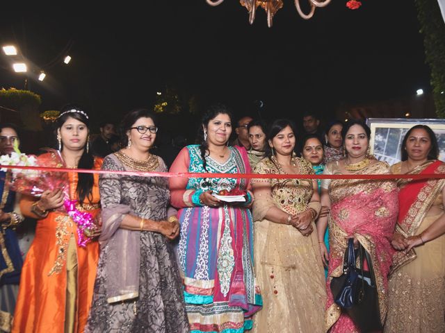 Shailly and Karan&apos;s wedding in South Delhi, Delhi NCR 204