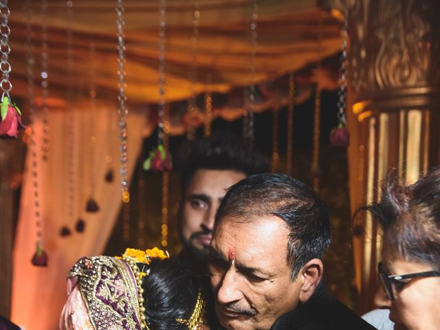 Shailly and Karan&apos;s wedding in South Delhi, Delhi NCR 207