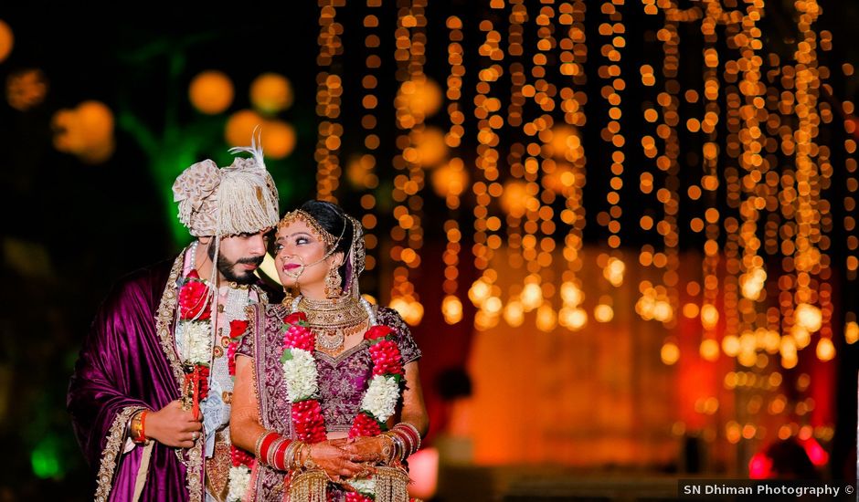 Shailly and Karan's wedding in South Delhi, Delhi NCR