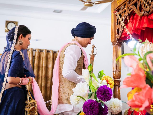 Mohneet and Rainer&apos;s wedding in Jodhpur, Rajasthan 10