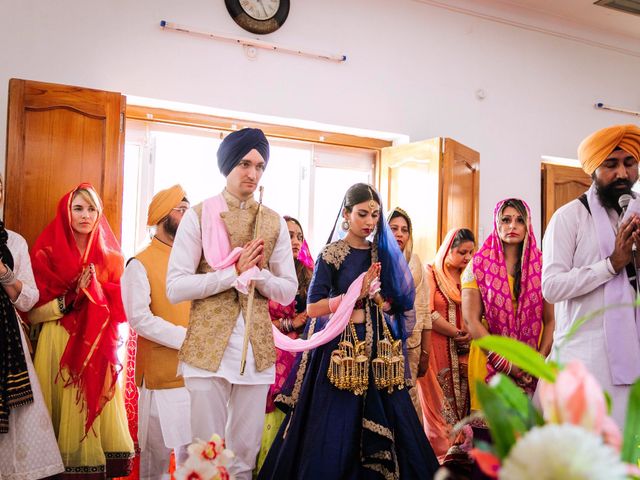 Mohneet and Rainer&apos;s wedding in Jodhpur, Rajasthan 11