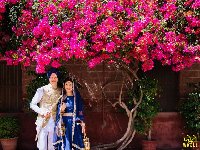 Mohneet and Rainer&apos;s wedding in Jodhpur, Rajasthan 18