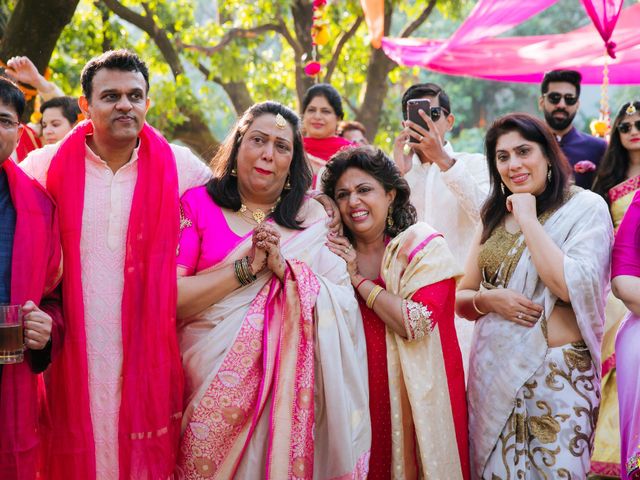 Saanya and Varoon&apos;s wedding in Nainital, Uttarakhand 23