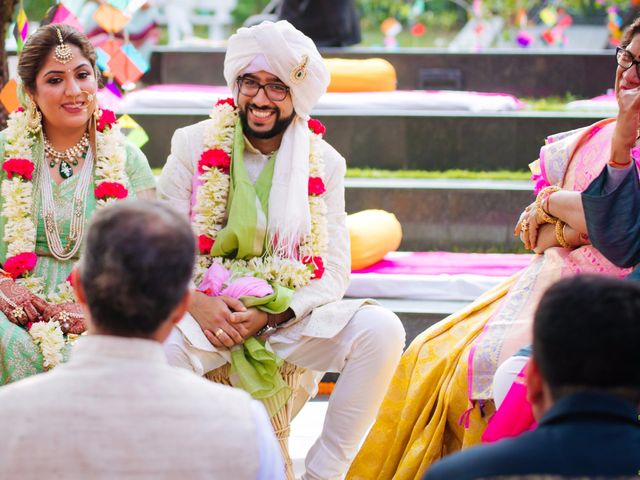 Saanya and Varoon&apos;s wedding in Nainital, Uttarakhand 31