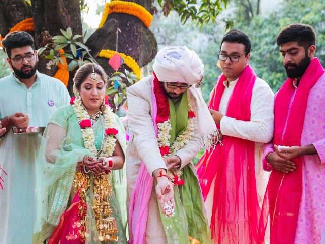 Saanya and Varoon&apos;s wedding in Nainital, Uttarakhand 33