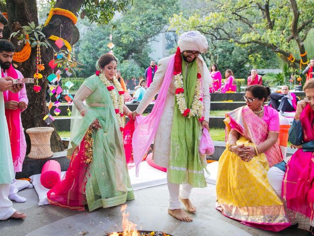 Saanya and Varoon&apos;s wedding in Nainital, Uttarakhand 34