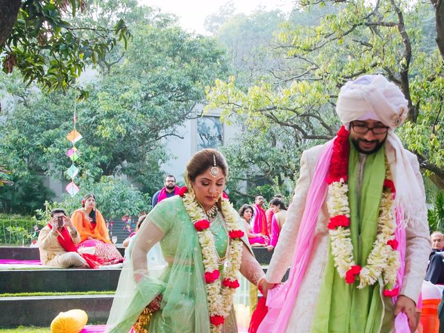 Saanya and Varoon&apos;s wedding in Nainital, Uttarakhand 35