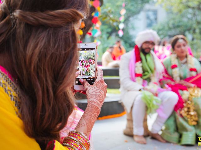 Saanya and Varoon&apos;s wedding in Nainital, Uttarakhand 36
