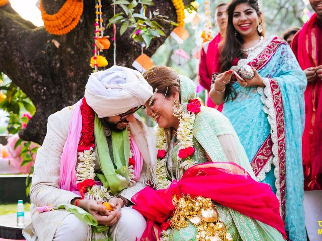 Saanya and Varoon&apos;s wedding in Nainital, Uttarakhand 40