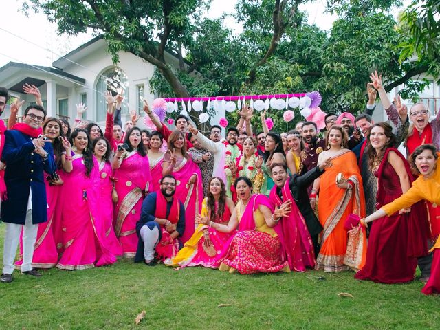 Saanya and Varoon&apos;s wedding in Nainital, Uttarakhand 43
