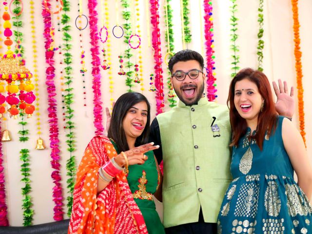 JATIN AND KIRTI and JATIN&apos;s wedding in West Delhi, Delhi NCR 6