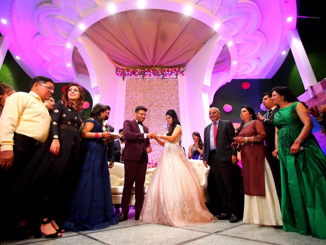 JATIN AND KIRTI and JATIN&apos;s wedding in West Delhi, Delhi NCR 34