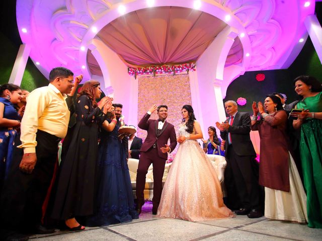 JATIN AND KIRTI and JATIN&apos;s wedding in West Delhi, Delhi NCR 36