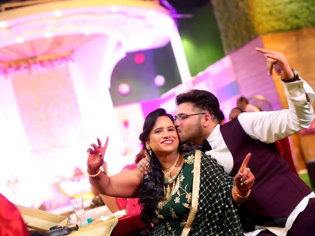 JATIN AND KIRTI and JATIN&apos;s wedding in West Delhi, Delhi NCR 61