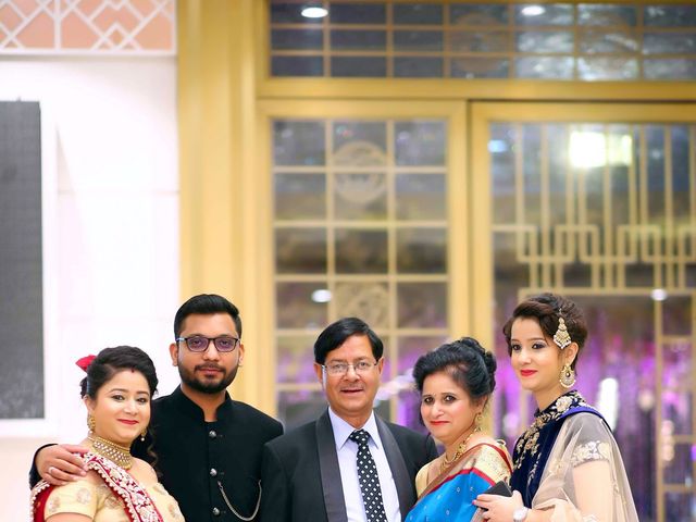 JATIN AND KIRTI and JATIN&apos;s wedding in West Delhi, Delhi NCR 76