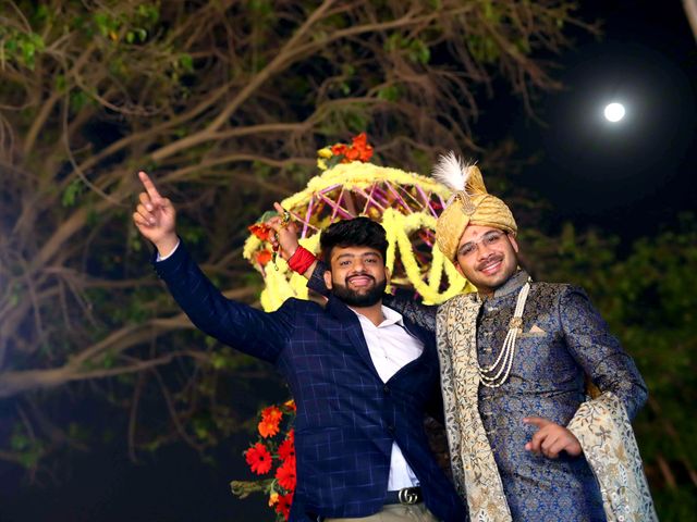 JATIN AND KIRTI and JATIN&apos;s wedding in West Delhi, Delhi NCR 82