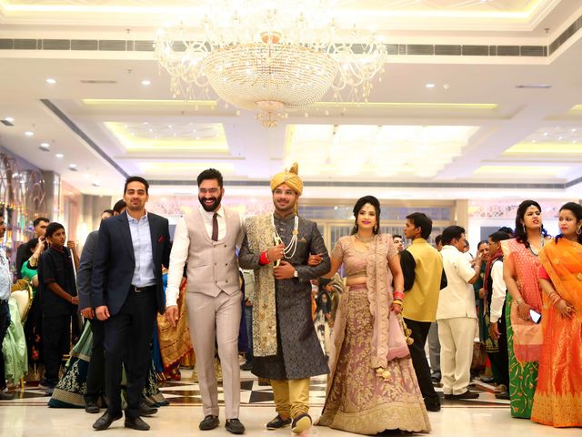 JATIN AND KIRTI and JATIN&apos;s wedding in West Delhi, Delhi NCR 90