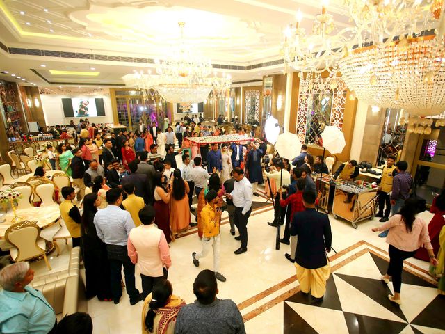 JATIN AND KIRTI and JATIN&apos;s wedding in West Delhi, Delhi NCR 98