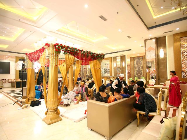 JATIN AND KIRTI and JATIN&apos;s wedding in West Delhi, Delhi NCR 124