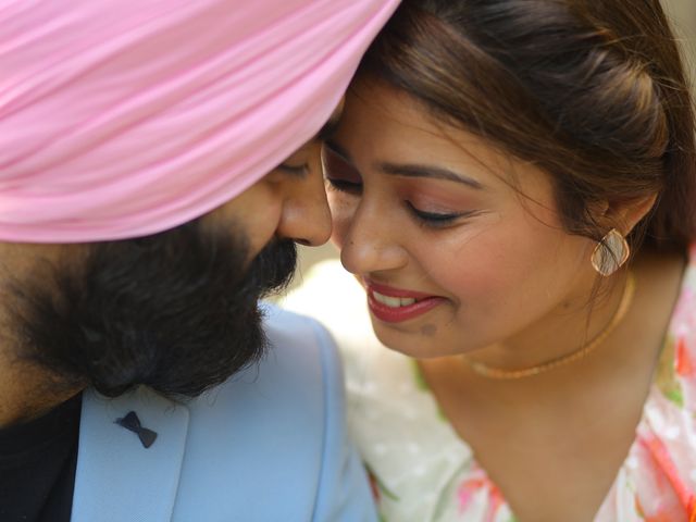 Avineet and Simarpreet&apos;s wedding in Central Delhi, Delhi NCR 28