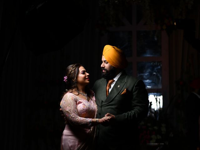 Avineet and Simarpreet&apos;s wedding in Central Delhi, Delhi NCR 59