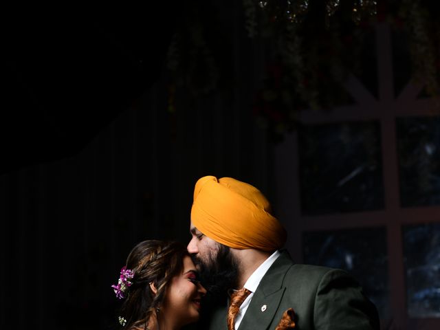 Avineet and Simarpreet&apos;s wedding in Central Delhi, Delhi NCR 61