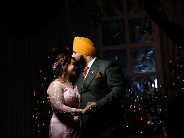 Avineet and Simarpreet&apos;s wedding in Central Delhi, Delhi NCR 62