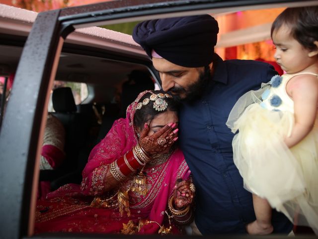 Avineet and Simarpreet&apos;s wedding in Central Delhi, Delhi NCR 73