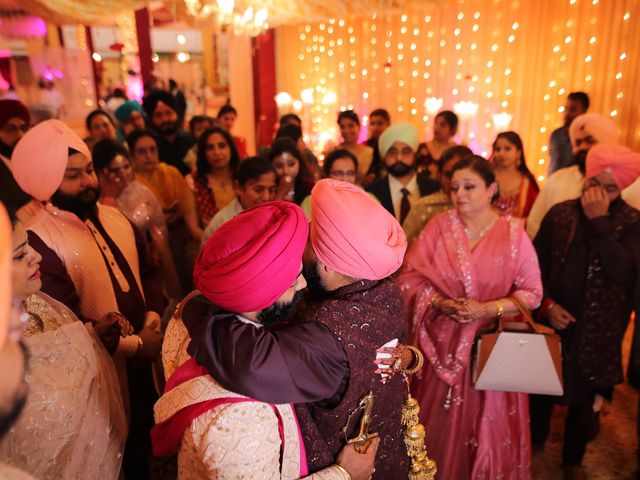 Avineet and Simarpreet&apos;s wedding in Central Delhi, Delhi NCR 76