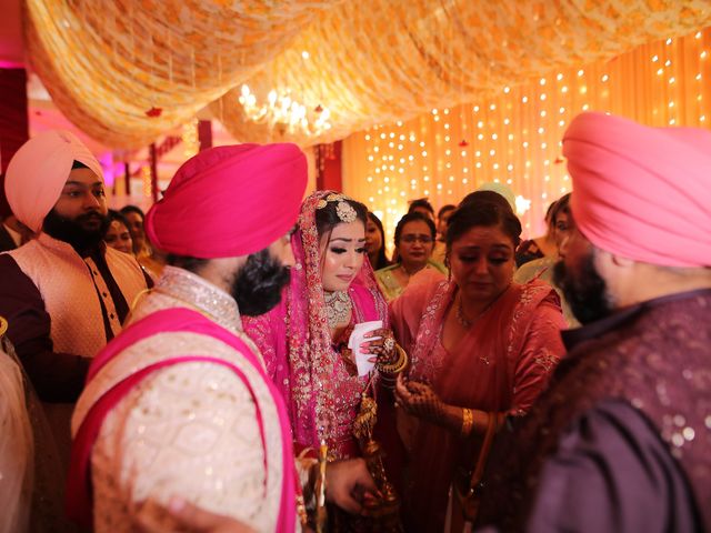 Avineet and Simarpreet&apos;s wedding in Central Delhi, Delhi NCR 77