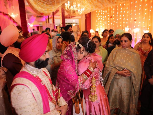 Avineet and Simarpreet&apos;s wedding in Central Delhi, Delhi NCR 78