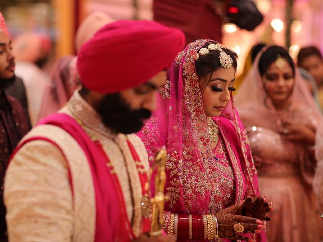Avineet and Simarpreet&apos;s wedding in Central Delhi, Delhi NCR 79