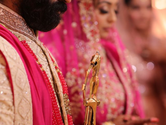Avineet and Simarpreet&apos;s wedding in Central Delhi, Delhi NCR 80