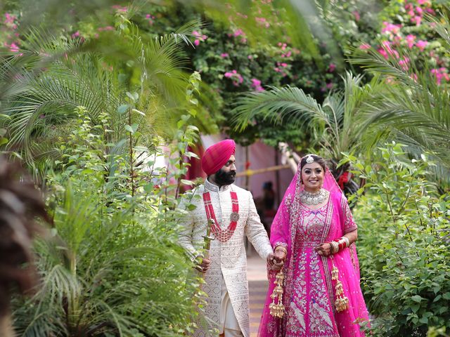 Avineet and Simarpreet&apos;s wedding in Central Delhi, Delhi NCR 82