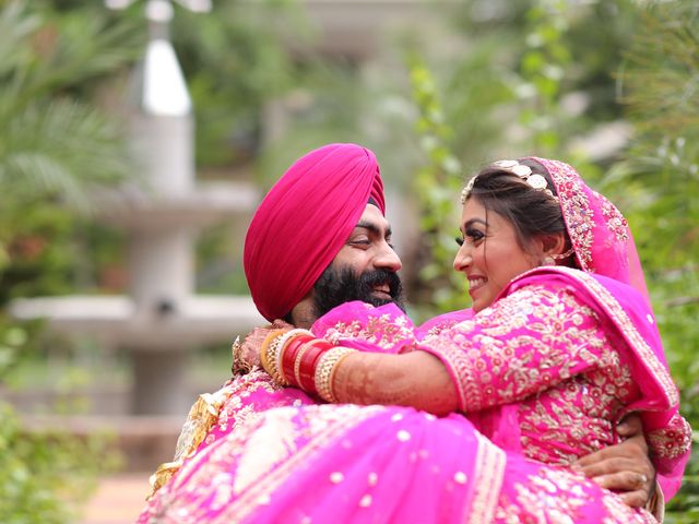 Avineet and Simarpreet&apos;s wedding in Central Delhi, Delhi NCR 83