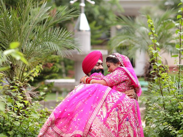 Avineet and Simarpreet&apos;s wedding in Central Delhi, Delhi NCR 84