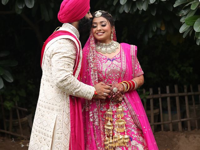 Avineet and Simarpreet&apos;s wedding in Central Delhi, Delhi NCR 85